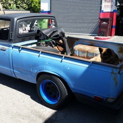 Oakland Transmission - This is from the last time I went with my truck to get the breaks done. Before it was Subaru. Thanks guys