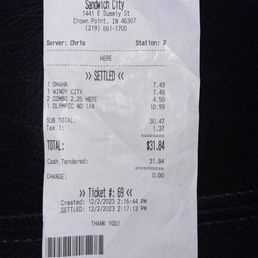 Great prices and food was excellent Great prices and food was excellent