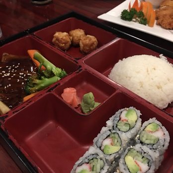 Osaka III Japanese - Chicken teriyaki bento box - Japanese Near Me - Waynesboro, Virginia