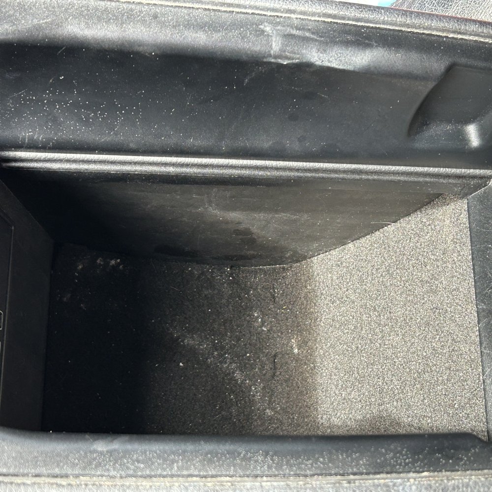 Flex Auto Care Studio - The center console compartment was not properly vacuumed or wiped after a full detailing service. - Car Window Tinting Near Me - Pasadena, California
