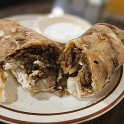 Kababish - BBQ & Grill - Spicy gyro.....don't let it fool ya.......wonderful dish