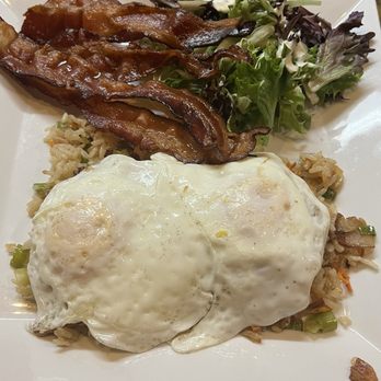 Liliha Bakery - Garlic fried Rice and Eggs - Bakeries Near Me - Honolulu, Hawaii