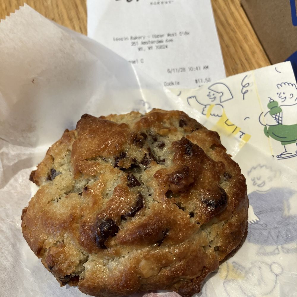 Levain Bakery - Chocolate Chip Walnut Cookie - Bakeries Near Me - New York, New York