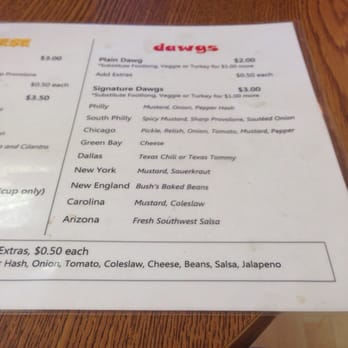 Cheese Dawgs - Hot Dogs Near Me - Bristol, Pennsylvania