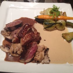 La Route du Sud - Magret canard au foie gras