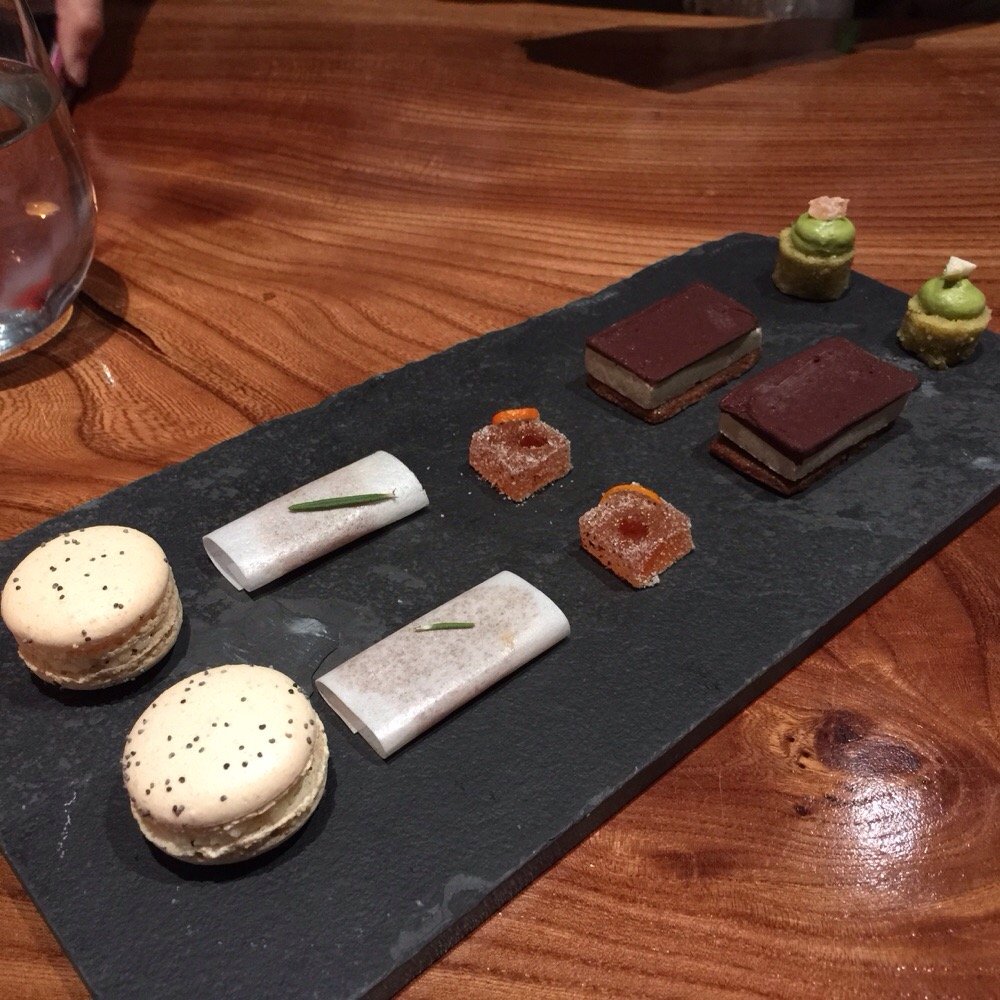 Lazy Bear - Dessert goodies - New American Near Me - San Francisco, California Lazy Bear - Dessert goodies - New American Near Me - San Francisco, California