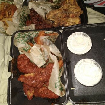 Wingstop - Mix 2 person meal - Chicken Wings Near Me - Longview, Texas