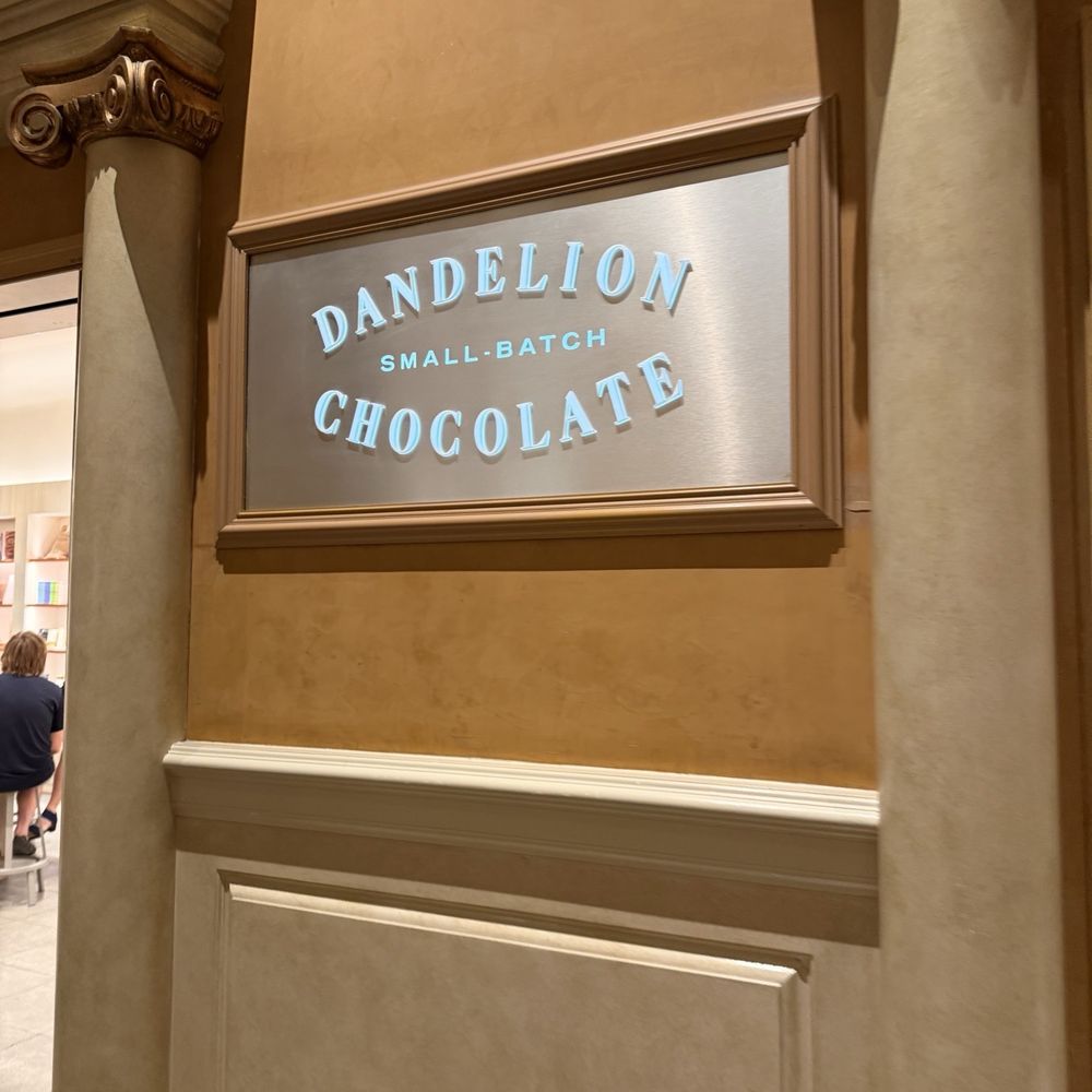 Dandelion Chocolate - Chocolatiers & Shops Near Me - Las Vegas, Nevada