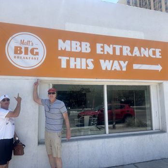 Matt's Big Breakfast - Outside sign - Breakfast & Brunch Near Me - Phoenix, Arizona