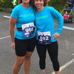 Empower Fitness - Two of our runners!