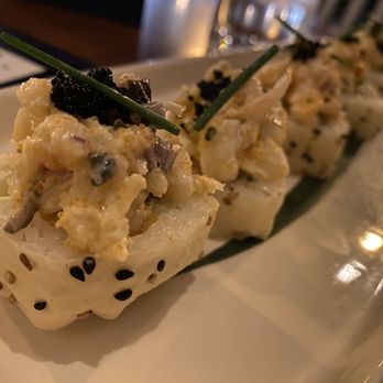 Yu-Or-Mi - Shellfish Roll - Thai Near Me - Las Vegas, Nevada Yu-Or-Mi - Shellfish Roll - Thai Near Me - Las Vegas, Nevada