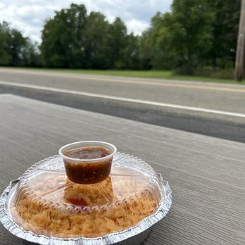 Jalisco Express - Rice, salsa, and the lot where the deer are! I ate the rest before I decided to leave a review. - Mexican Near Me - North Canton, Ohio Jalisco Express - Rice, salsa, and the lot where the deer are! I ate the rest before I decided to leave a review. - Mexican Near Me - North Canton, Ohio