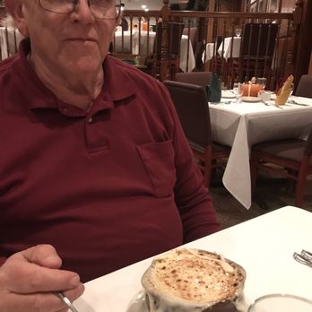 Glen Iris Inn - Enjoying some French onion soup! - Bed & Breakfast Near Me - Castile, New York