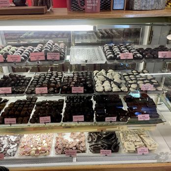 Chocolate Cafe - Chocolates - Coffee & Tea Near Me - Eastham, Massachusetts