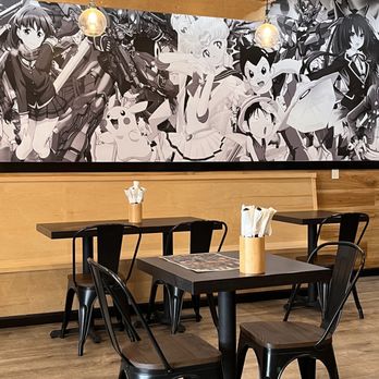 Ramen ARASHI - Interior - Ramen Near Me - Fremont, California Ramen ARASHI - Interior - Ramen Near Me - Fremont, California