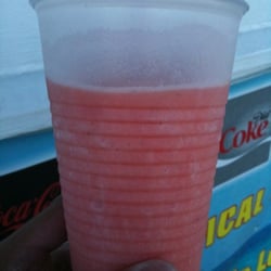 Tu Ti Fru Tis - Mango banana strawberry smoothie