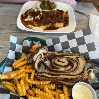Janet's Diner - Reuben and Open Face Roast Beef - Diners Near Me - Dillsboro, Indiana