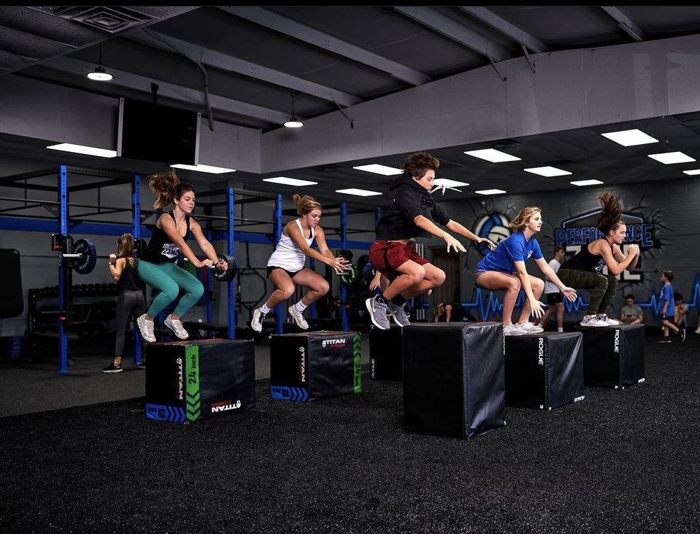 Sports Center Performance Zone Image