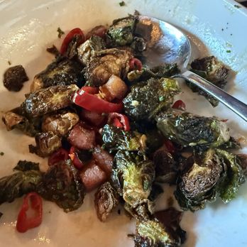 Newhall Refinery - Yummy Crispy Brussels Sprouts - New American Near Me - Santa Clarita, California