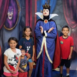 Favorite Grampy Travels - The Evil Queen at Walt Disney World