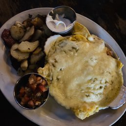 Breakfast Enchiladas