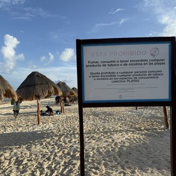 Playa Delfines - Signs - Beaches Near Me - Cancún, ROO Playa Delfines - Signs - Beaches Near Me - Cancún, ROO