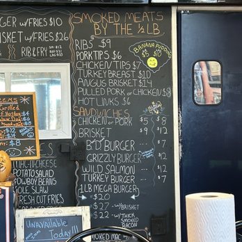 Bear Down Barbecue & Catering - Menu - Barbeque Near Me - Frankfort, Illinois