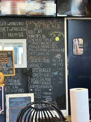 Menu photo 1 Bear Down Barbecue & Catering Frankfort, IL