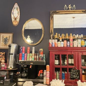 Hekate Café & Elixir Lounge - Cafes Near Me - New York, New York