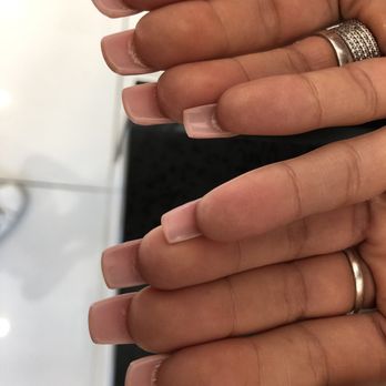 Mirage Nails - Didn't clean under the nails - Nail Salons Near Me - Pleasant Hill, California