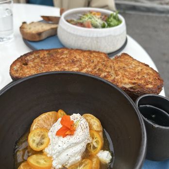 Destroyer - Market Citrus French Toast and Loaded Avocado Confit - New American Near Me - Culver City, California