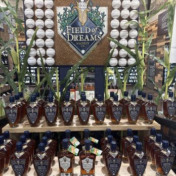 Total Wine & More - Field of dreams bourbon display - Beer, Wine & Spirits Near Me - Carmel, Indiana Total Wine & More - Field of dreams bourbon display - Beer, Wine & Spirits Near Me - Carmel, Indiana