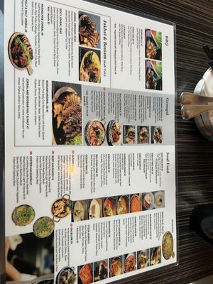 Menu photo 5 Kosoo Vancouver, BC