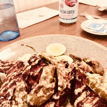 Chubby Fish - Chicken wings / local peppers / lime sauce - Seafood Near Me - Charleston, South Carolina