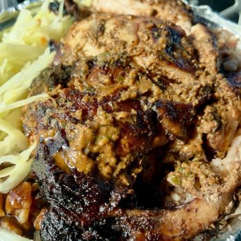 Just Jerk - Jerk Chicken Platter - Caribbean Near Me - Lanham, Maryland Just Jerk - Jerk Chicken Platter - Caribbean Near Me - Lanham, Maryland