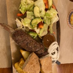 Staroslovanská kuchyně Karlovy Vary - Beef Kebab