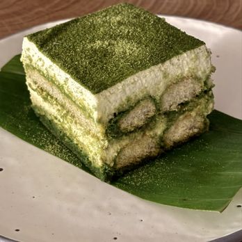 Heng Seng Noodles - Pandan Tiramisu - Cambodian Near Me - Cherry Hill, New Jersey