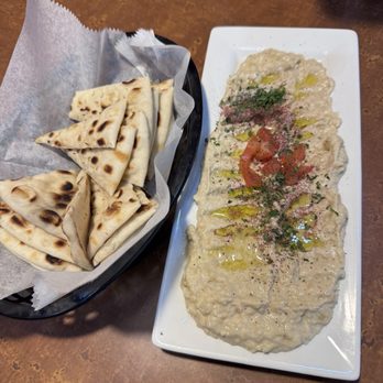 Tasty Baghdad - Baba ganoush. - Middle Eastern Near Me - Kansas City, Missouri