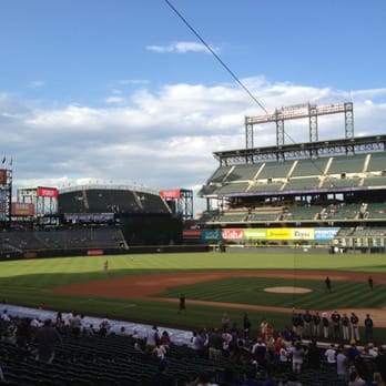 Coors Field - Stadiums & Arenas Near Me - Denver, Colorado Coors Field - Stadiums & Arenas Near Me - Denver, Colorado