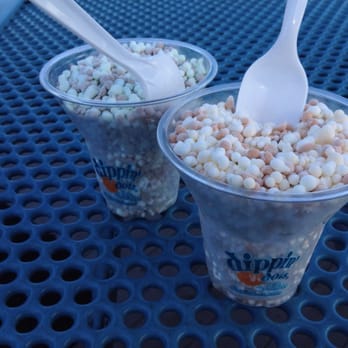 Thundering Surf Water Park - Mint Chocolate Chip and Kettle Corn Dippin' Dots - Water Parks Near Me - Beach Haven, New Jersey Thundering Surf Water Park - Mint Chocolate Chip and Kettle Corn Dippin' Dots - Water Parks Near Me - Beach Haven, New Jersey