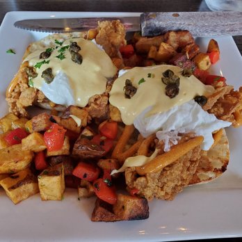The Rustic Spoon - Fried Oyster Benedict - Breakfast & Brunch Near Me - Virginia Beach, Virginia The Rustic Spoon - Fried Oyster Benedict - Breakfast & Brunch Near Me - Virginia Beach, Virginia