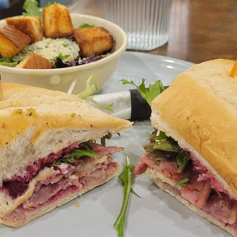 Emerald Tavern Games & Cafe - Bacon N' Brie - Coffee & Tea Near Me - Austin, Texas