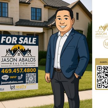 Jason Abalos - LPT Realty - Jason Abalos, Realtor, LPT Realty. text info to 469-457-4800 or visit jasonabalos.com - Real Estate Agents Near Me - Plano, Texas Jason Abalos - LPT Realty - Jason Abalos, Realtor, LPT Realty. text info to 469-457-4800 or visit jasonabalos.com - Real Estate Agents Near Me - Plano, Texas