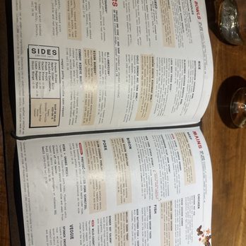 Lazy Dog Restaurant & Bar - One of many pages of the menu - New American Near Me - Irvine, California Lazy Dog Restaurant & Bar - One of many pages of the menu - New American Near Me - Irvine, California