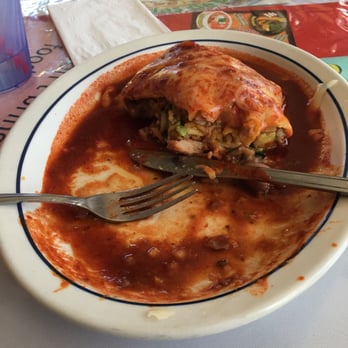 Fonda La Meche No 1 - Chicken burrito with avocado, wet style! - Mexican Near Me - Stanton, California Fonda La Meche No 1 - Chicken burrito with avocado, wet style! - Mexican Near Me - Stanton, California