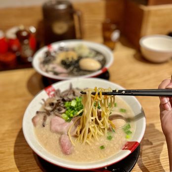 Ramen Nagi - original king ($13.50) & black king ($14.50) - Ramen Near Me - Arcadia, California