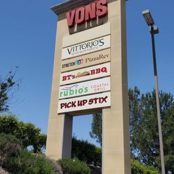 Signage along CA56