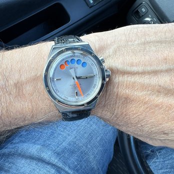 OC Watch Guy - My latest purchase. Was way better than I expected and always wanted a Heuer. - Watches Near Me - Huntington Beach, California OC Watch Guy - My latest purchase. Was way better than I expected and always wanted a Heuer. - Watches Near Me - Huntington Beach, California
