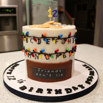 Elite Baking - Stranger things theme! - Bakeries Near Me - San Diego, California