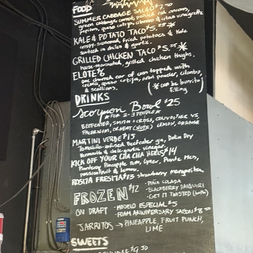 Taco Gordo - menu - Tacos Near Me - Burlington, Vermont